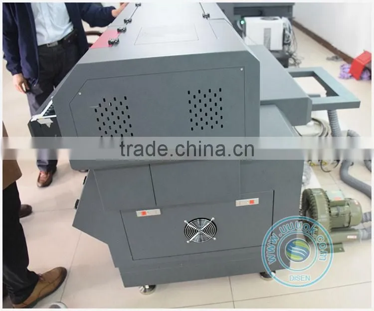 2016 Newest GH2220 Print Head DSP-GJ5038 90x60cm LED UV Flat Printer