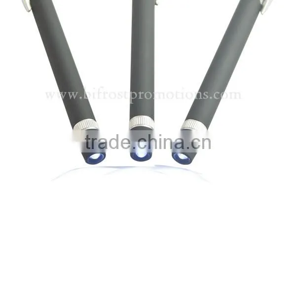 Promotional Soft Touch UV Led Medical Pen Light