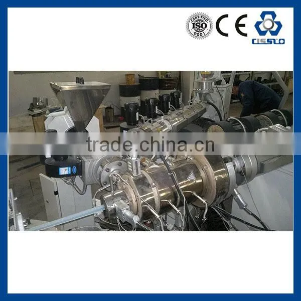 CE STANDARD HIGH OUTPUT PE SILICON PIPE EXTRUSION MACHINE