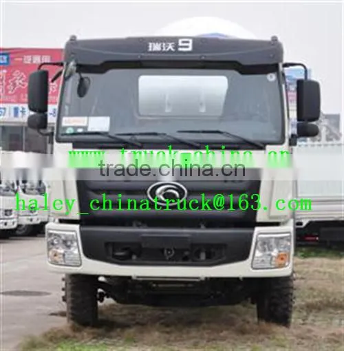 4.9 cubic meters concrete mixer truck for sale