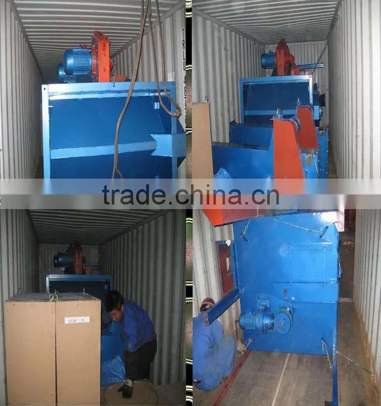 Q37 series price favorable hanger type shot blasting machine China supplier hot sale
