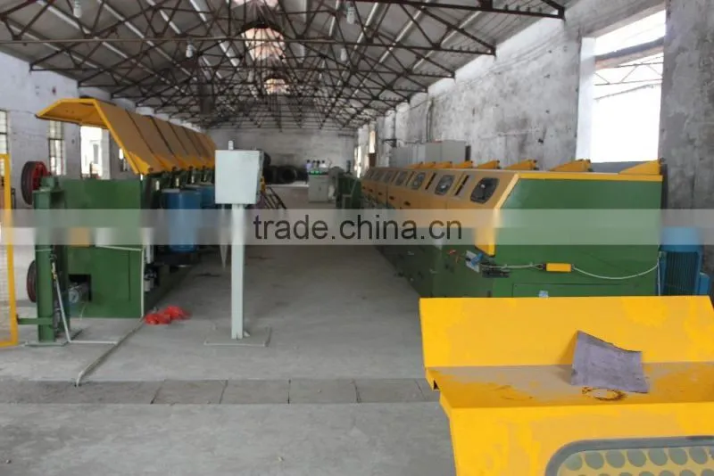 High carbon wire drawing machine LZ8/400