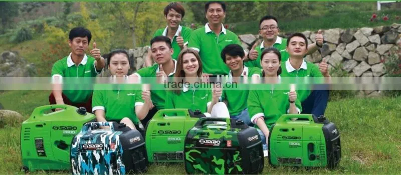 Portable 3.2KVA Silent Inverter Gasoline Generator 3200ie, 2years warranty,GS/GOST/CE/ETL,pure sinewave