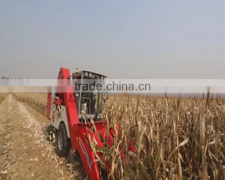 maize small combine harvester