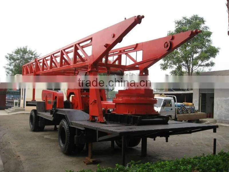 SPT series tractor mounted deep water well drilling machine