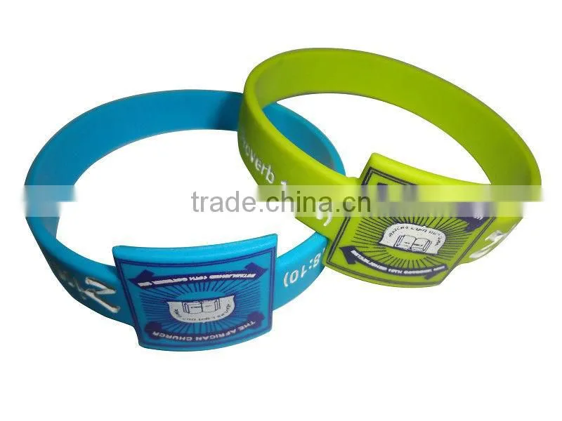 Flexible star bracelets wholesale silicone rubber bracelets with charms all kinds of bracelet