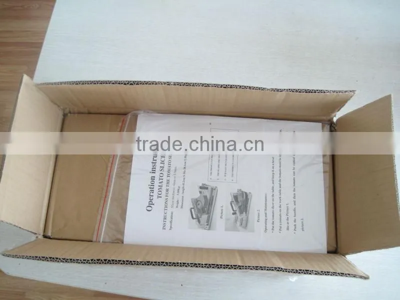 GRT - HT4 Manual stainless steel tomato slicer for hotel and restaurant