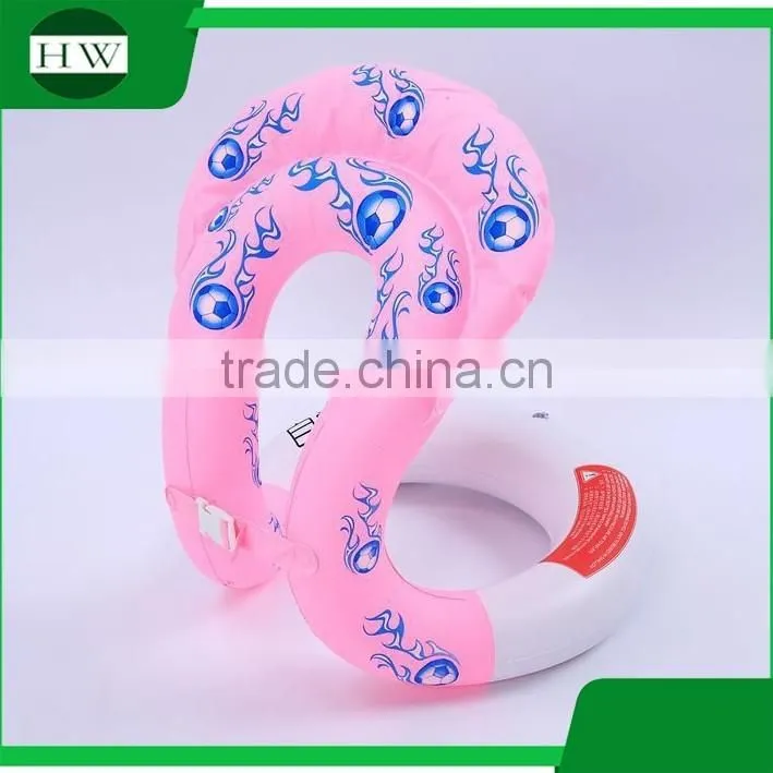 PVC thickening children U inflatable tube armpit swimming ring learn to swim