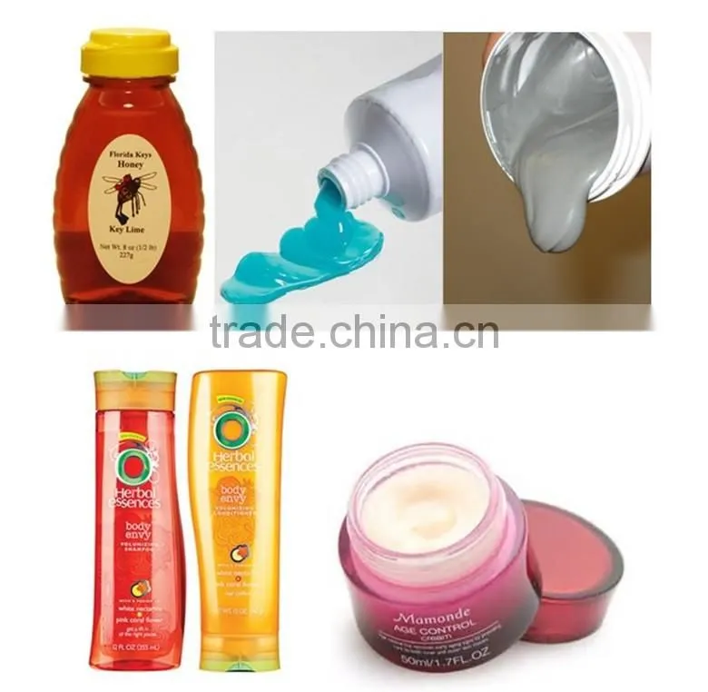 10--300ml double heads Cream Shampoo Cosmetic Automatic Filling Machine