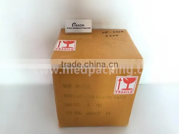 Electric ribbon coder automatic date&trademark coding machiney,highspeed marking printing equipment,printer factory