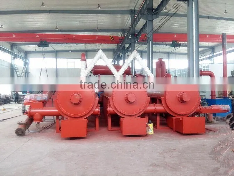 low investment high profit business continuous waste plastic pyrolysis plant with CE ISO certificated