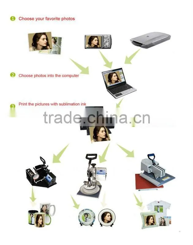 competitive price t shirt hover heat press approved tshirt heat press mashine on sale