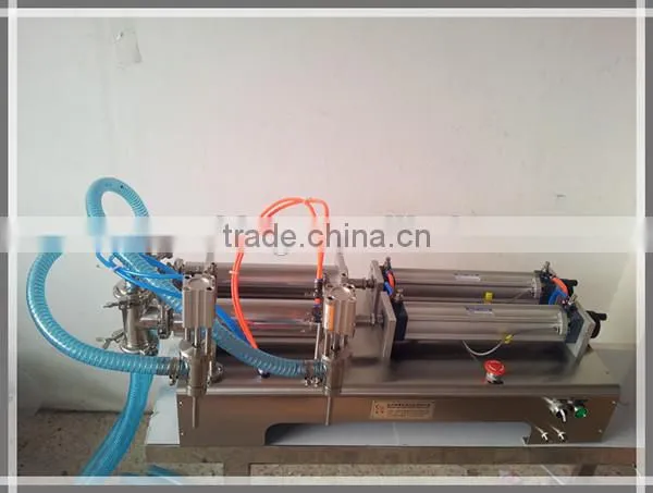 Piston Semi Automatic Liquid Paint Filling Machine,pneumatic filling machine