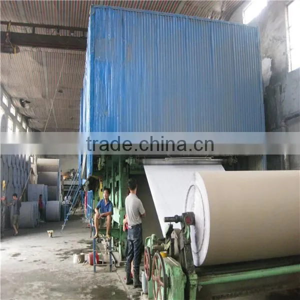 Carton paper and carton recycling and making machine,carton paper making machine