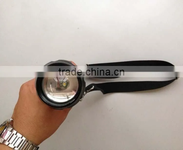 LED torch flashlight zoom flashlight tactical flashlight 3XD batteries flashlight