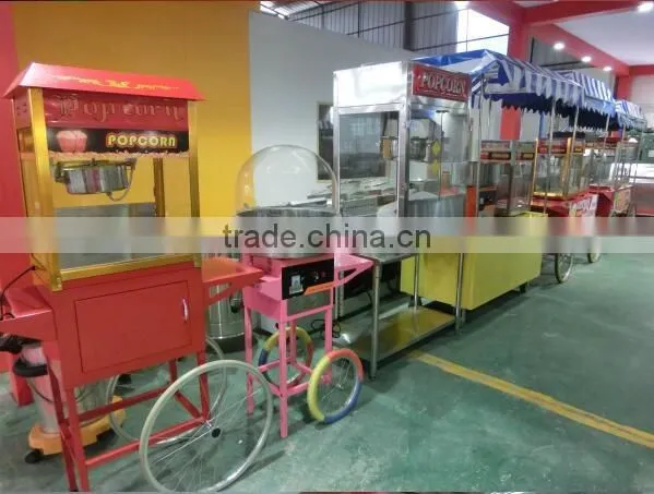 High quality full automatic popcorn machine for popcorn