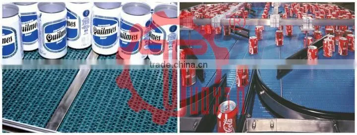 7200K Fingered Flexible Conveyor Chains