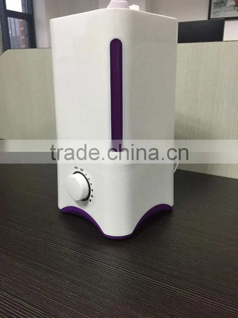 Untrasonic air humidifier mist maker for indoor garden plant growth humidity