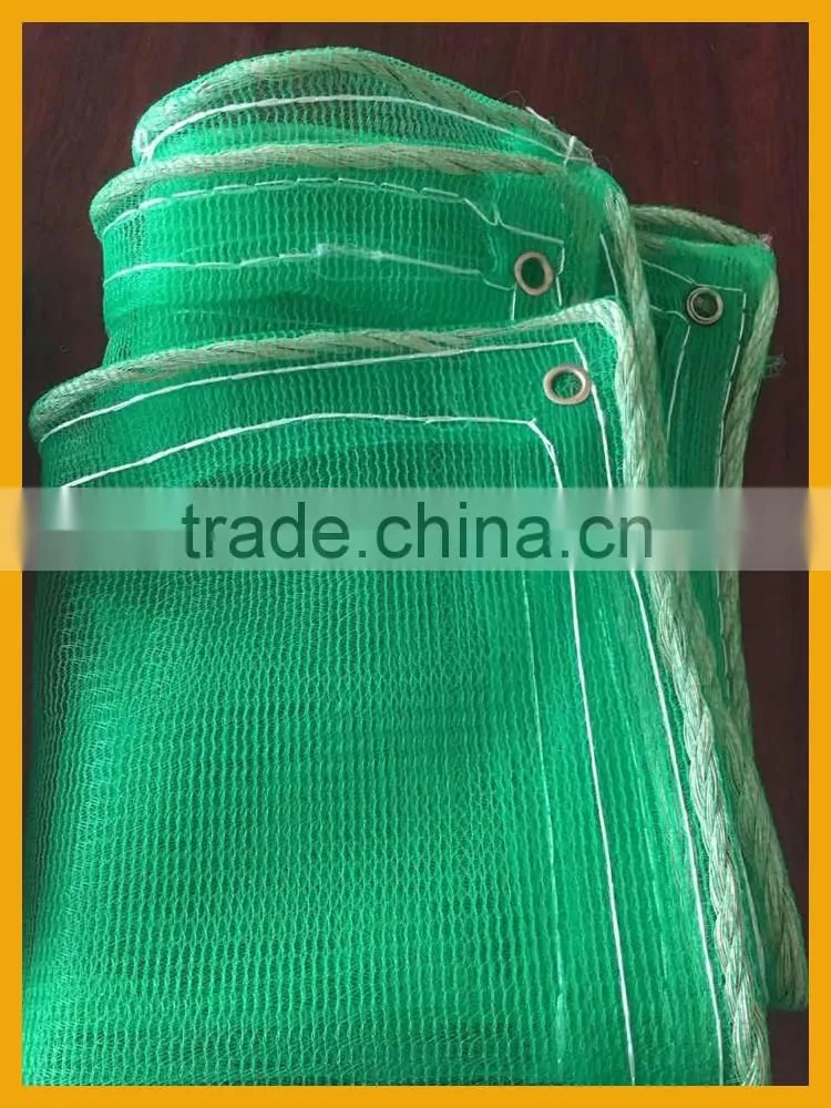 hdpe green scaffold safety netting/construction safety net/agriculture shade net