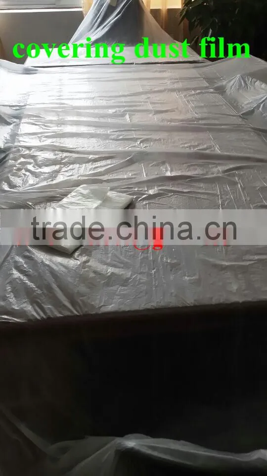 plastic drop cloth