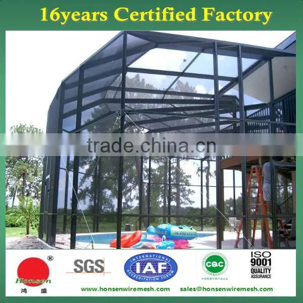 Fiberglass Screening for Pool and Patio enclosures