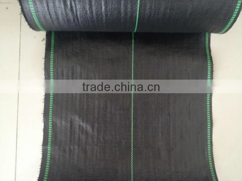 black pp weed control mat