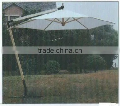 Cheap D270cm Wood Parasol Umbrella 11831