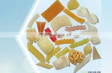 Nourishing between-meal nibbles dough processing production line
