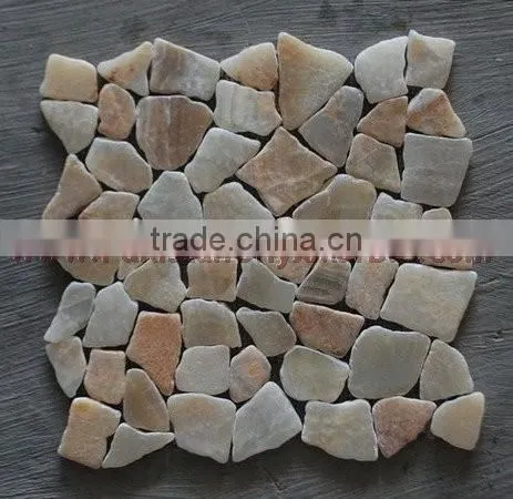MANUFACTURER AND EXPORTERS Top Quality Cheap Price ONYX TUMBLED MOSAIC TILES COLLECTIONS