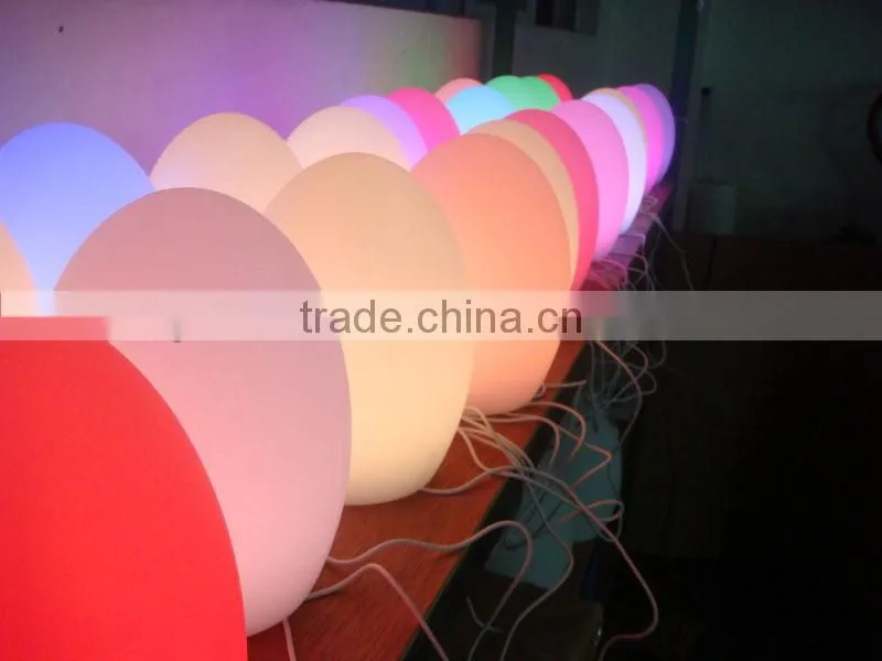Decorative multi color changing Rechargeable LED Table Light
