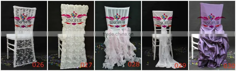 wedding chair cover /wedding accessories