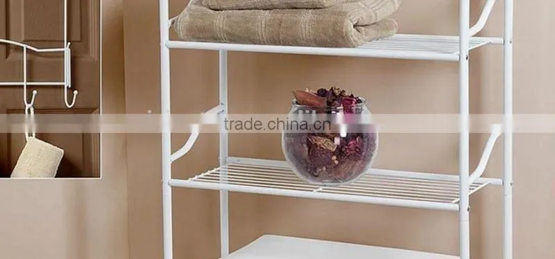 Creative Bath 3-Piece over the toilet shelf