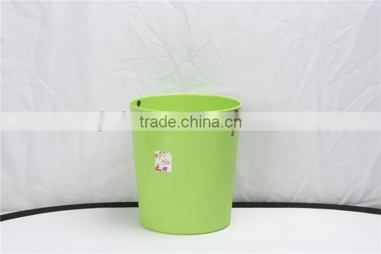 Plastic Widemouth Trash Can Dustbin Waste Bin 10L