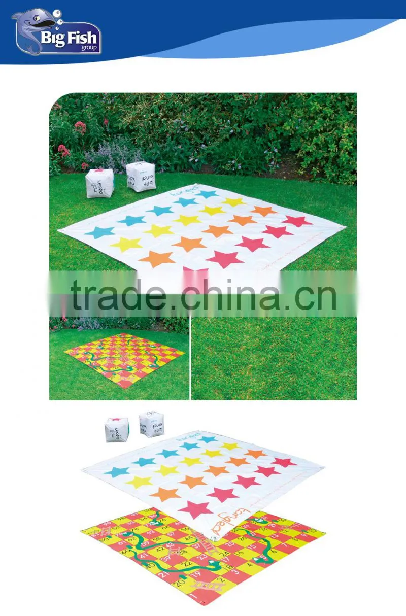 Double game snakes and Ladders and tangled Mat