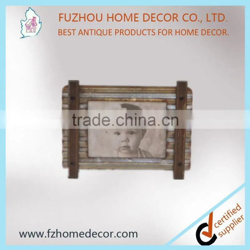 Vintage metal photo frame picture frame