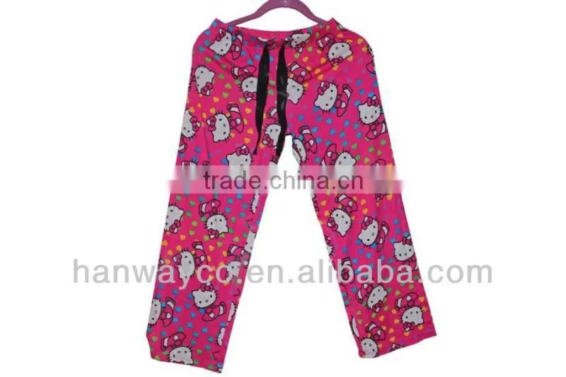 stocklot girl's pajama pants