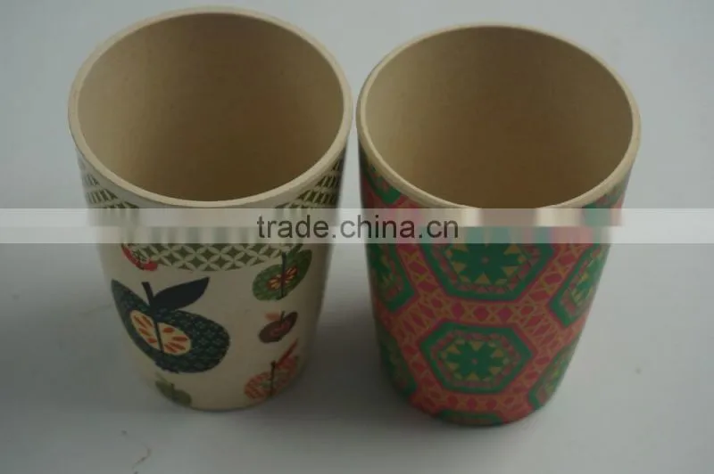 New Product!!!100% recycled alternative to plastic, Bamboo Fiber Cup
