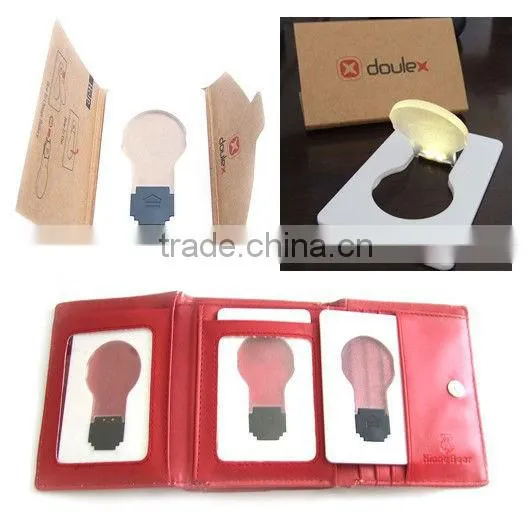 Supply creative fashion simple LED card light