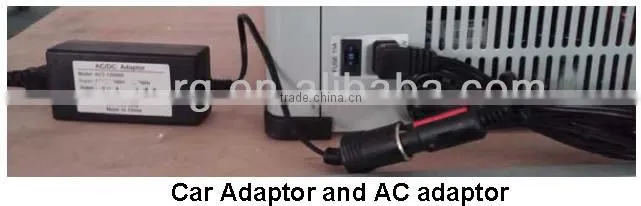 50L Solar Powered Household DC Compressor Upright Fridge