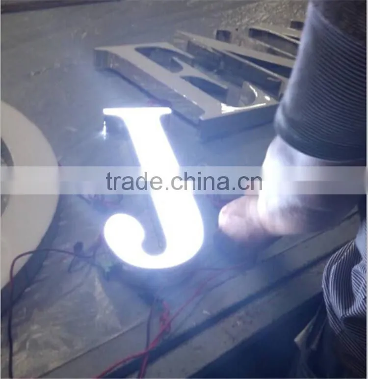 Shopping Mall Advertising Shop Sign Lights