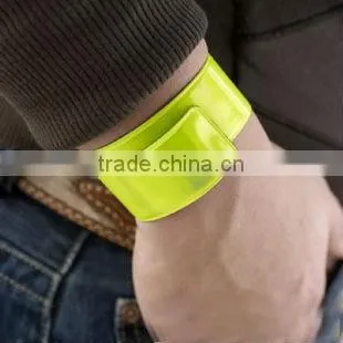 Reflective Snap Slap Bands Different Styles Lots Of Colors UK STOCK FAST