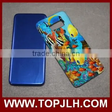 thermal transfer 3d case for Galaxy S8 plus sublimation case