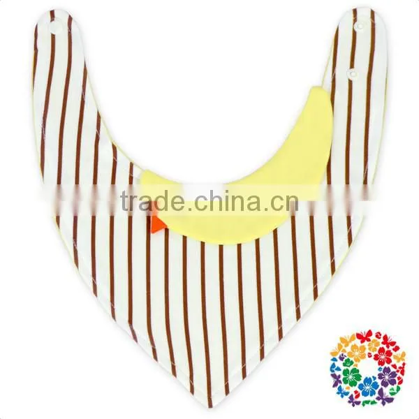 adorable newborn toddler baby adjustable cotton bandana bib