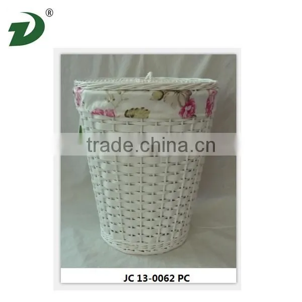 The wicker basket cheap white wicker laundry willow basket