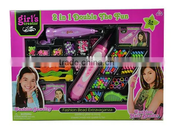 fashion DIY beads set for children