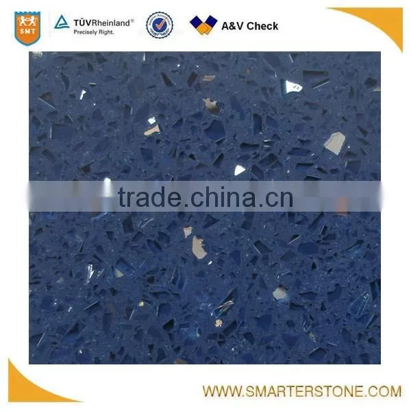 Best selling beige color artificial quartz in jumbo sizes