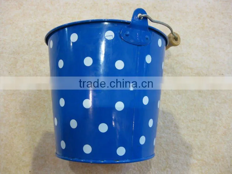 1.8L Small Metal Bucket(Special Finishing)