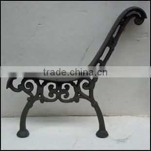 Classic Wooden And Cast Iron Garden Bench