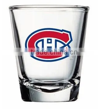30ml 40ml 50ml short glass tumbler