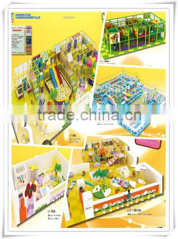 New design naughty castle for sale LT-1012A